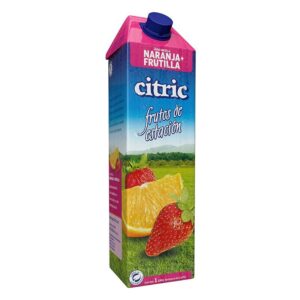 Jugo de Naranja y Frutilla con Pulpa x 1l - Citric