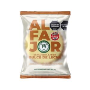 Alfajor de Dulce de Leche x 75g - Felices las Vacas