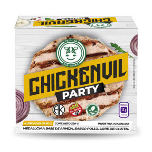 Chickenvil Party (4u) x 320g - Felices las Vacas