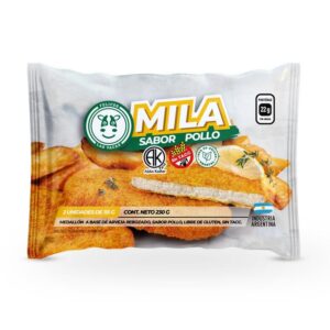 Mila Sabor Pollo (2 uni) x 115g - Felices las Vacas
