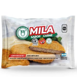 Mila Sabor Carne (2 uni) x 115g - Felices las Vacas