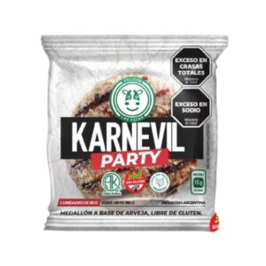 Medallon de Karnevil Party (2uni) x 80g - Felices las Vacas