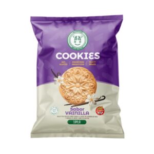 Cookies sabor Vainilla x 120g - Felices las Vacas
