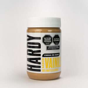 CREMA DE MANÍ SABOR VAINILLA - 380GR.