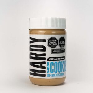 CREMA DE MANÍ SABOR COOKIES & CREAM - 380GR.