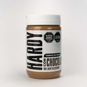 CREMA DE MANÍ SABOR CHOCOLATE - 380GR.