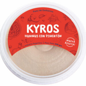 HUMMUS C/PIMENTÓN PICANTE - 230GR.