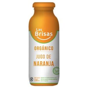 Jugo Orgánico S/Azúcar Naranja 330cc