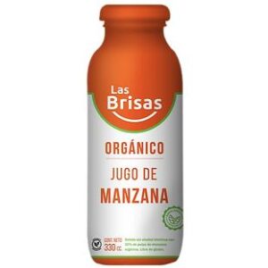 Jugo Orgánico S/Azúcar Limón c/Jengibre 330cc