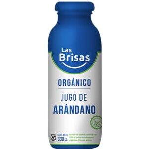 Jugo Orgánico S/Azúcar Arándanos 330cc