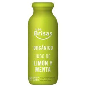 Jugo Orgánico Limón c/Menta 330cc