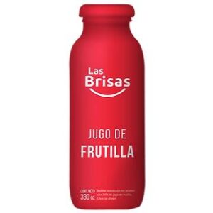 Jugo Orgánico Frutilla 330cc