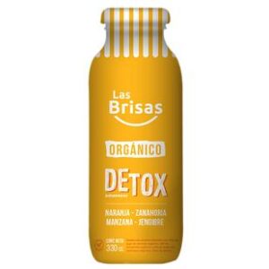 Jugo Detox Zanahoria, Manzana, Naranja & Jengibre 330cc