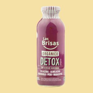 Jugo Detox Remolacha, Manzana, Naranja, Pera & Maracuyá 330cc