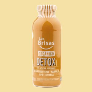 Jugo Detox Manzana Verde, Naranja, Apio & Espinaca 330cc