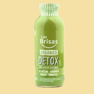 Jugo Detox Hinojo, Manzana, Naranja & Damasco 330cc
