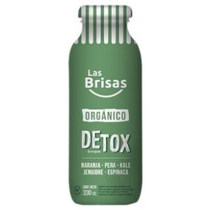 Jugo Detox Espinaca, Pera, Naranja, Kale & Jengibre 330cc