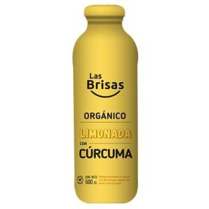 Limonada Orgánica c/Cúrcuma 500cc