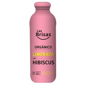 Limonada Organica con Hibiscus x 500ml - Las Brisas