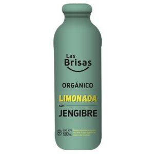 Limonada Orgánica c/Jengibre 500cc