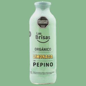 Limonada Orgánica c/Pepino 500cc