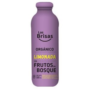 Limonada Orgánica Sabor Frutos del Bosque 500cc