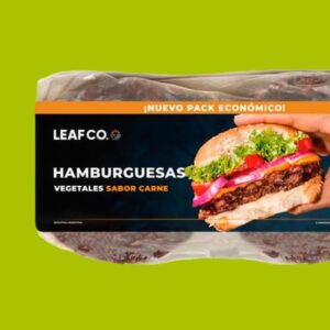 HAMBURGUESAS VEGETALES - 2UN.