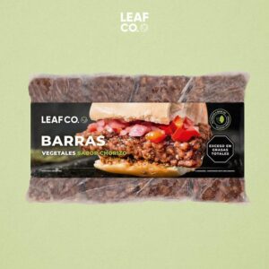 BARRITAS DE CARNE VEGETAL SABOR CHORIZO - 280GR.