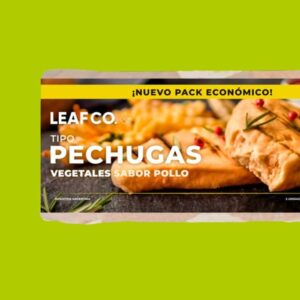 PECHUGA VEGETAL SABOR POLLO - 2UN.