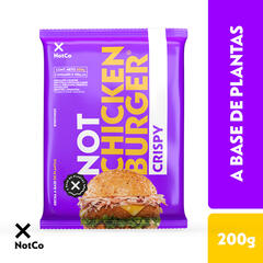Not Chicken Burger Crispy x 200g - Notco