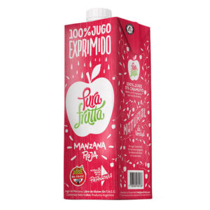 Jugo de Manzana Roja 1L - Pura Frutta