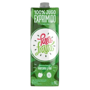 Jugo de Manzana y Kiwi 1L - Pura Frutta