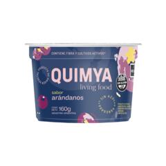 Yogurt Coco & Arándanos S/Azúcar 170g – Quimya
