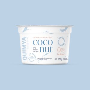 Yogurt Cremoso Coconut 170g – Quimya