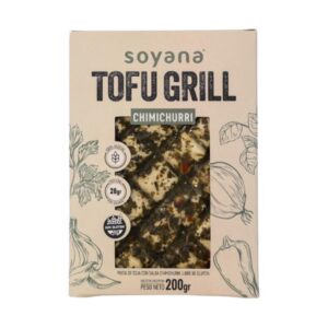 Tofu Grill Chimichurri x 200g - Soyana