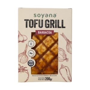 Tofu Grill Barcacoa x 200g - Soyana