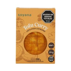 Tofu Curry x 200g - Soyana