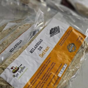 MILANESA DE SEITÁN - 2UN.