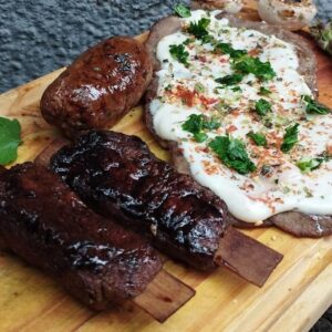 COMBO PARRILLADA VEGANA SV