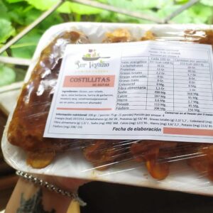 COSTILLITAS DE SEITÁN - 4UN.