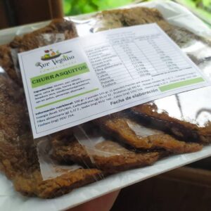 CHURRASQUITOS DE SEITÁN -4UN.