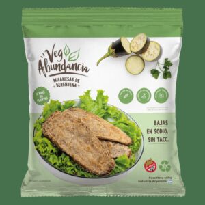 Milanesas de Berenjena S/TACC - 480g