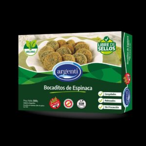 BOCADITOS DE ESPINACA S/TACC - 300GR.