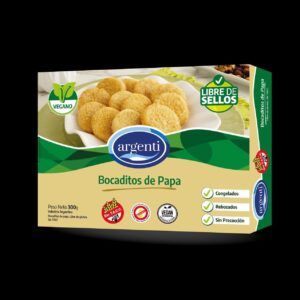 BOCADITOS DE PAPA S/TACC - 300GR.