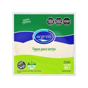 TAPAS DE TARTA PASCUALINA - 380GR.