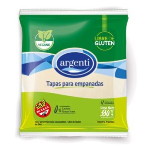 TAPAS PARA EMPANADAS SIN TACC - 330GR.