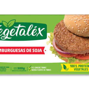 Hamburguesas de soja tradicionales x4 - Vegetalex