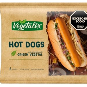 Salchichas de Soja x6 - Vegetalex