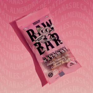 BARRA RAW S/TACC - NATURAL S/AZÚCAR