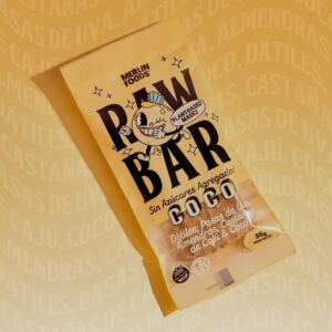 BARRA RAW S/TACC - COCO S/AZÚCAR